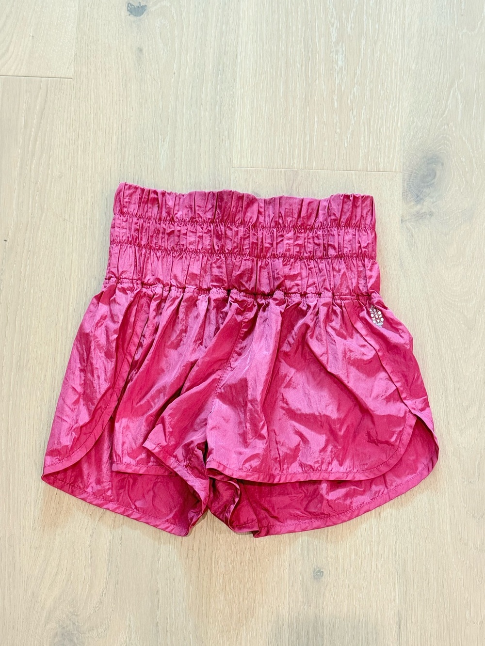 FP Movement The Way Home Shorts Hot Pink